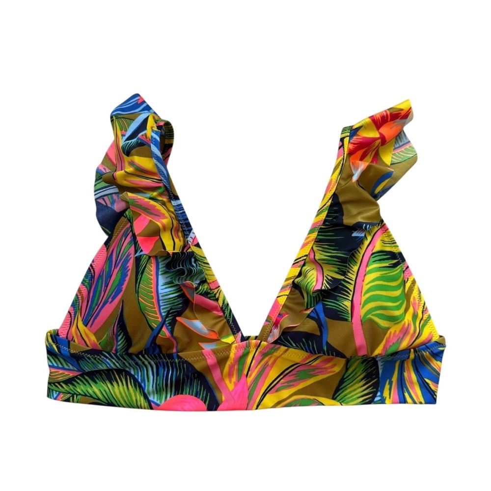 Aerie Vibrant Triangle Bikini Top
